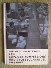 Leipziger Buchhandel 1946 bis 1967 DDR Buch Die Geschichte des LKG / Leipzig GDR