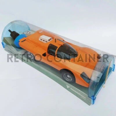 Vintage Toy Car Model - FERRARI 512 / M - Monteleone 1:16 Pop Car Vintage + Box - Immagine 1 di 3