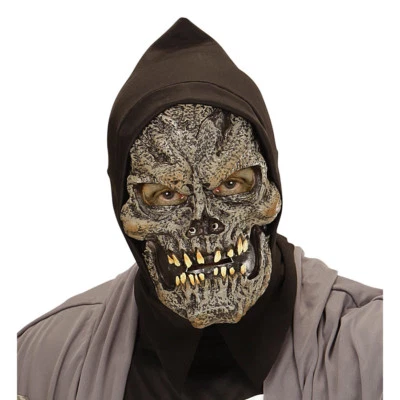 SENSENMANN MASKE KINDER Halloween Karneval Zombie Monster Party Jungen # 00450 - Bild 1 von 2