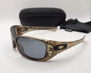 OAKLEY Custom HIJINX ROBERT PIMPLE Brown Smoke / Black POLARIZED Sunglasses Rare - Picture 1 of 11