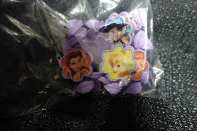 DecoPac Tinkerbell and friends  cupcake rings, 12 ct / NEW / Fawn / Iridessa - Image 1 of 4