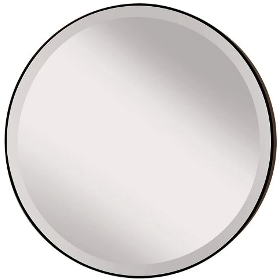 Feiss MR1127ORB Johnson Wall Mount Mirror, Oil Rubbed Bronze (28.5" D) - Image 1 of 1