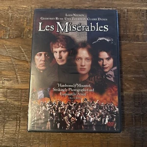 Les Miserables (DVD, 1998) - Picture 1 of 4