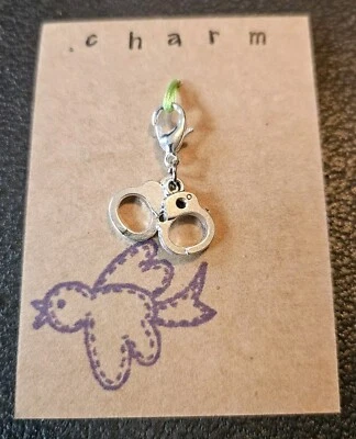 ESPOSAS CLIP EN ENCANTO PARA PULSERA LLAVERO BOLSO CREMALLERA MONEDERO MOCHILA  Foto 1 de 4