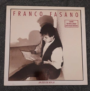 UN CIELO CHE NON SAI - FRANCO FASANO - LP 33 GIRI 1992 COLUMBIA - 466877 0  [NM] - Foto 1 di 8