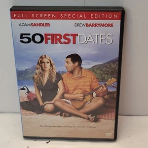 50 First Dates (DVD, 2004, Special Edition - Full Frame) - Imagen 1 de 4