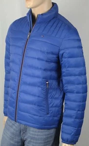 Tommy Hilfiger Blue Ultra Loft Puffer Packable Coat NWT $195 - Picture 1 of 1