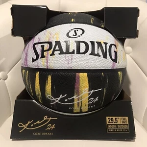 Kobe Marbled Snake 29.5 Offical Spalding Basketball - Picture 1 of 2