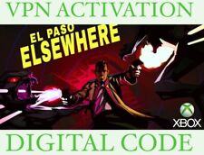 El Paso Elsewhere Xbox One/XS/VPN needed/Digital Code