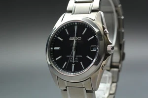 [Exc+5] SEIKO Spirit 7B52-0AK0 SBTM217 Titanio Solar Para hombres De Japón #3120 - Imagen 1 de 10