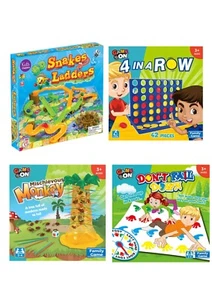Kids Board Game Bundle Toys Family Classic Games Girls Boys Gift Educational Fun - Picture 1 of 1