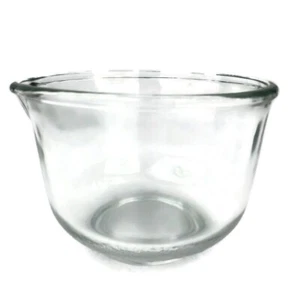 Oster REGENCY KITCHEN CENTER Replacement Small 1-1/2 Qt Glass Mixing Bowl 6.5" - Picture 1 of 12