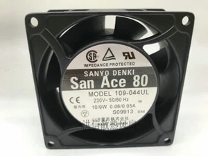 SANYO 109-044UL 230V 80*80*42MM telaio alluminio ventilatore a corrente alternata - Foto 1 di 4