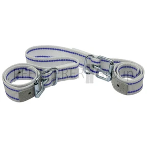 Grillete de Nylon para Bovino 40 mm Blanco-Azul - Imagen 1 de 1
