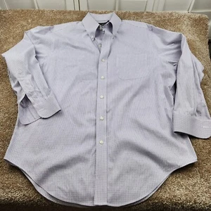 Lauren Ralph Lauren Hemd Herren 16 1/2 34/35 Classic Fit Bügelfrei Knopfleiste kariert - Bild 1 von 6