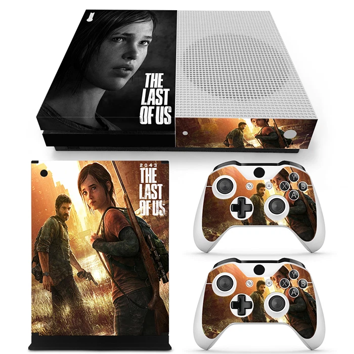 Skins de consola y controlador Xbox One S -- The Last of Us - 2043 (XS-0397) Foto 1 de 1