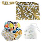 Breastfeeding Pads Breast Pads Nursing pad kit with wet bag 12cm Bamboo reusable