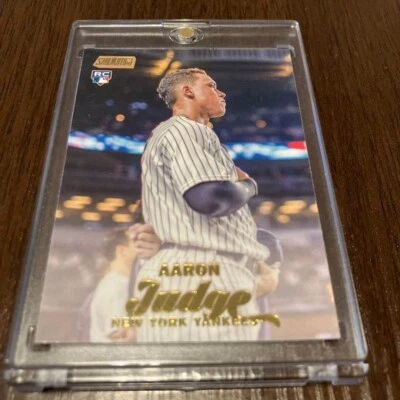 Aaron Judge Topps Stadium Club 2017 RC Rookie Card Yankees - Image 1 of 4