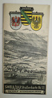 Shell Reisedienst-Straenkarte Nr. 13 Sachsen Schlesien 1936 Rhenania  ShellOel