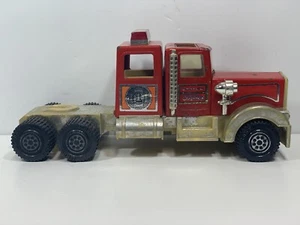 Vintage 1980s Tonka No 1 Fire Truck Hook and Ladder Pressed Steel Semi ONLY - Picture 1 of 3