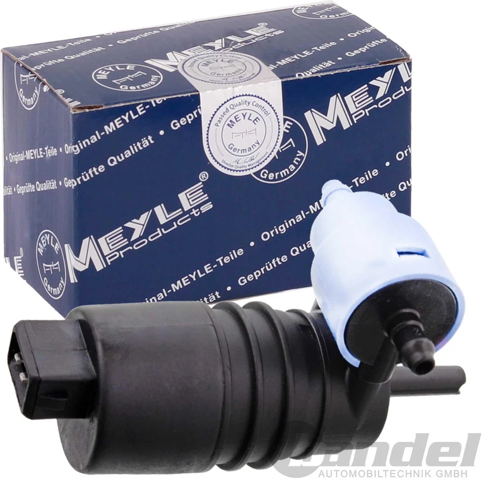 Waschwasserpumpe Wischwasserpumpe Pumpe Meyle für VW Polo II 81-10 1009550005