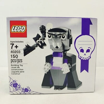 Lego 40203 Vampire & Bat New Sealed 2016 Halloween - Image 1 of 4