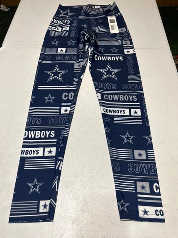 Dallas Cowboys  Zubaz Pants Women's Leggings Tights Small New Cover