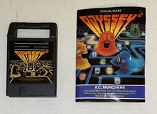 Magnavox Odyssey 2 K.C. Munchkin! 1981 Videopac  Manual Cartridge