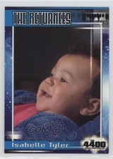 2007 Inkworks The 4400 Season 2 The Returners Isabelle Tyler #11 0w6