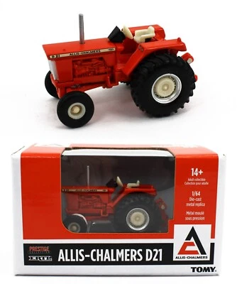 2023 ERTL 1:64 *ALLIS-CHALMERS* D21 Tractor w/3pt Hitch NIB! - Image 1 of 4
