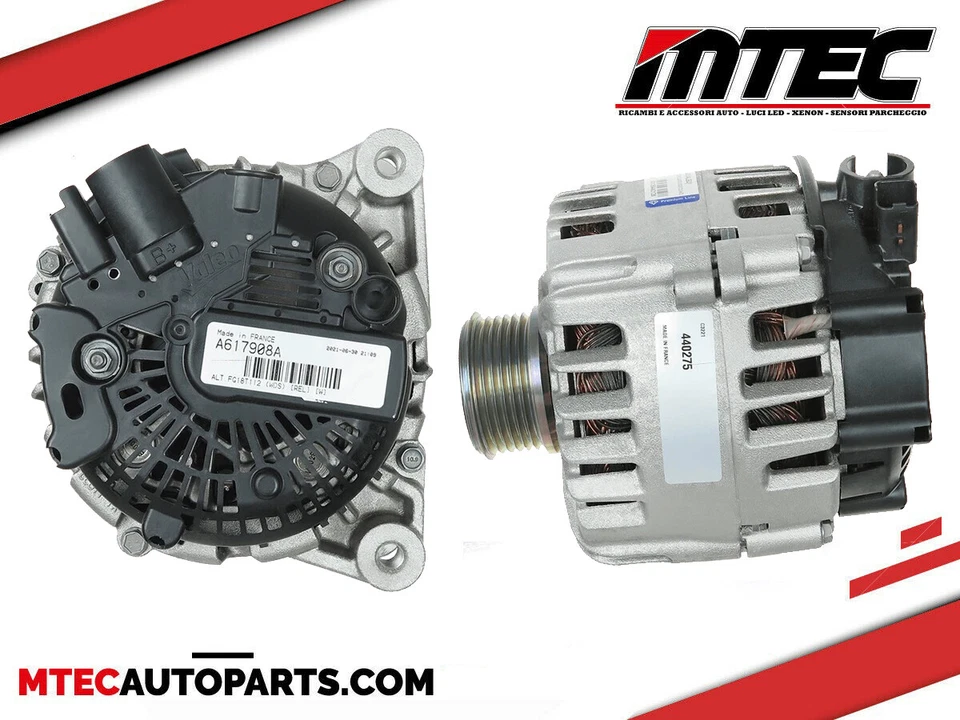 ALTERNATORE PEUGEOT 308CC 3008 5008 2.0HDI 163 RHHDW10CT FG18T112 9678049480 Foto 1 de 1