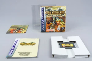 Game Boy Advance *Fire Emblem: The Sacred Stones* GBA EMBALAJE ORIGINAL instrucciones publicación EUR #1 - Imagen 1 de 17