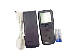 Philips Digital Pocket Memo 9375 Voice Recorder Dictaphone Portable LFH9375 DSS - Picture 1 of 24