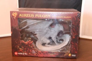 New-Shrink - Aureus Fulgen Draco Studios Dragonbond | The Great Wyrms of Drakha - Picture 1 of 4