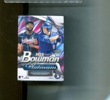 2023 BOWMAN PLATINUM BASEBALL BLASTER BOX SEALED