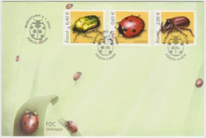 Aland FDC 2006 Beetles Mint - Picture 1 of 1