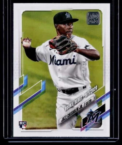2021 Topps Update #US114 Jazz Chisholm Jr. - Picture 1 of 2