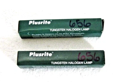 PlusRite JType 300W 130V T3 R7S Double Ended Clear Light Bulb Lamp 300 WATT 2 PK - Image 1 of 3