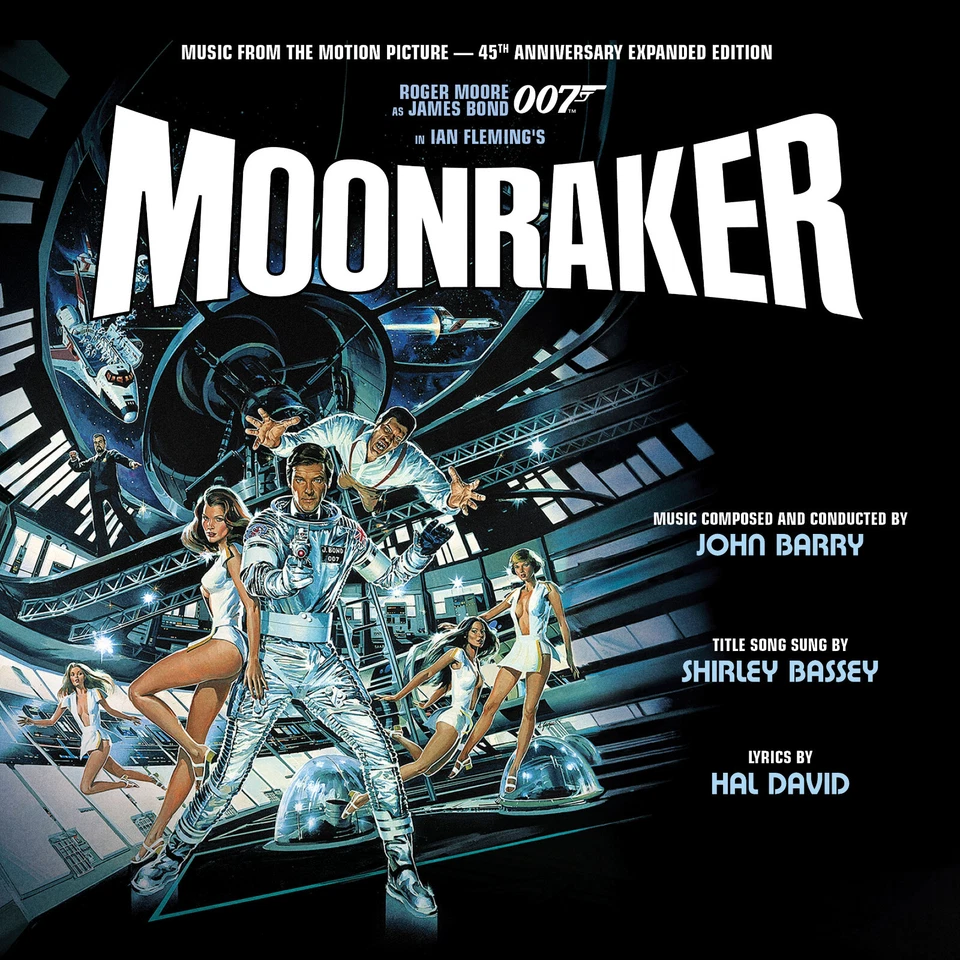 John Barry – 007: Moonraker (1979) Complete Score + Bonus 2CDs / Newly Remasered - Bild 1 von 1