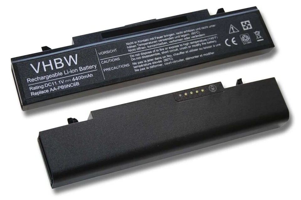 Akku für Samsung NP-P480 NP-P510 NP300V4A NP355V5C NP305E7A 4400mAh 11,1V - Bild 1 von 1