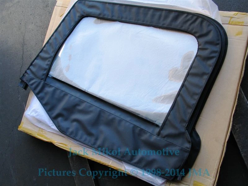 2 Upper Door Skins Front Soft Windows for 97-06 Jeep Wrangler TJ & Unlimited LJ - Image 1 of 1