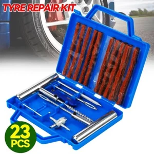 23PCS Portable Car Tire Repair Kit DIY Tool for Tyre Puncture of Car Motorcycle - Picture 1 of 10