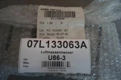 Acelerador Lamborghini Gallardo - Murcielago - Cuerpo del acelerador - # 07L133063A Foto 1 de 3