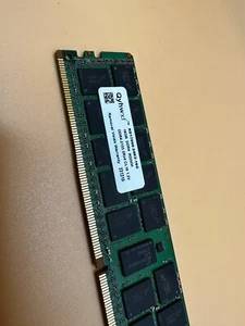 Qyhwxf 16GB DDR4-2133 PC4-17000 1.2V REG RDIMM 2RX4 Server Memory - Picture 1 of 4