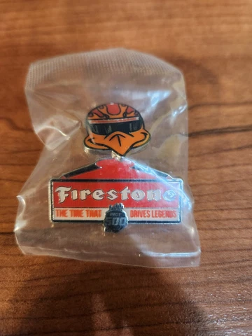 2019 Indy 500 The Tire That Drives Legends Firestone Bobblehead Pin Indycar Cover