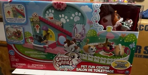 NEU Mollige Welpen Haustier Spaß Center Spielset - Bild 1 von 7