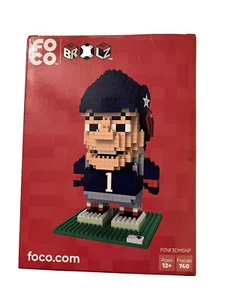 NFL 3D BRXLZ Team Maskottchen Puzzle Baustein Set - NEU ENGLAND PATRIOTS - Bild 1 von 6