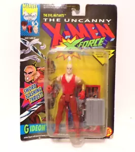 1992 Toy Biz X-Men Uncanny X-Force GIDEON With Sword Slashing Thrust #4959 - Picture 1 of 3