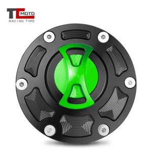 Fuel Gas Tank Cap For Kawasaki EX300 Ninja 300 2013 2014 2015 16 17 Z300 Z250SL - Imagen 1 de 10