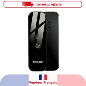 Traducteur Automatique Sans Fil - 137 langues - Traduction Texte et Voix - WiFi - Photo 1/7